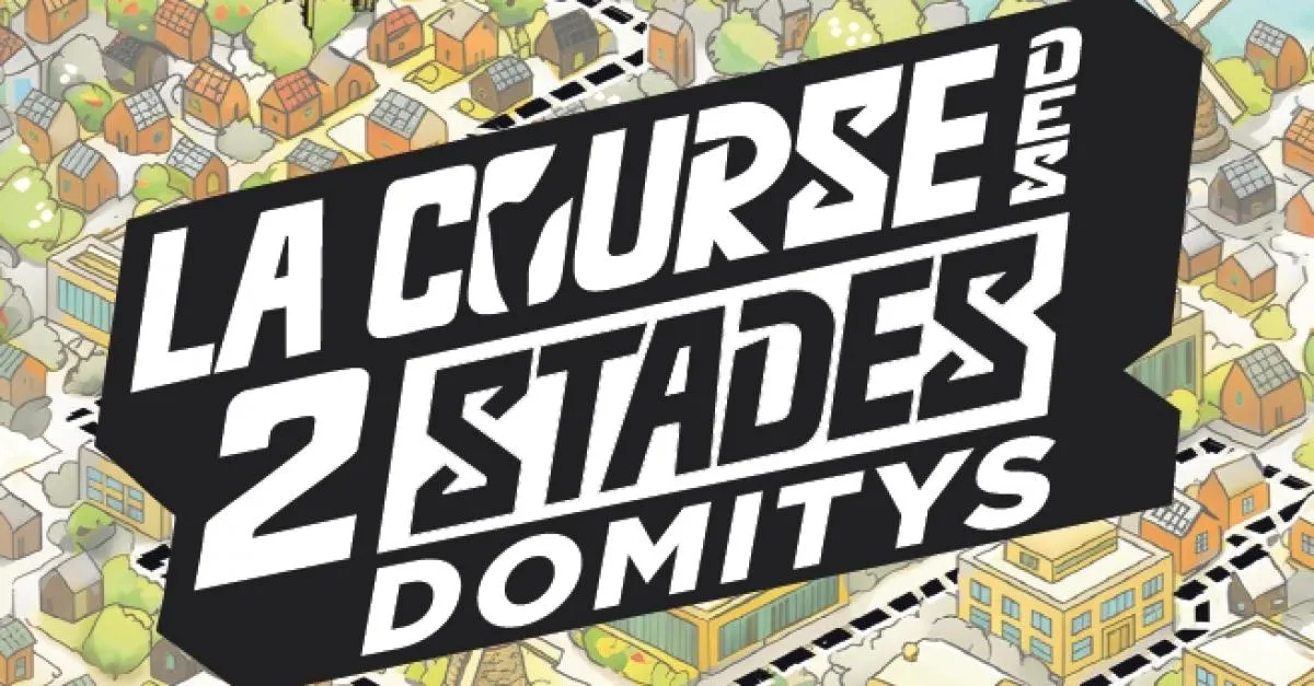 Logo course des 2 stades Domitys