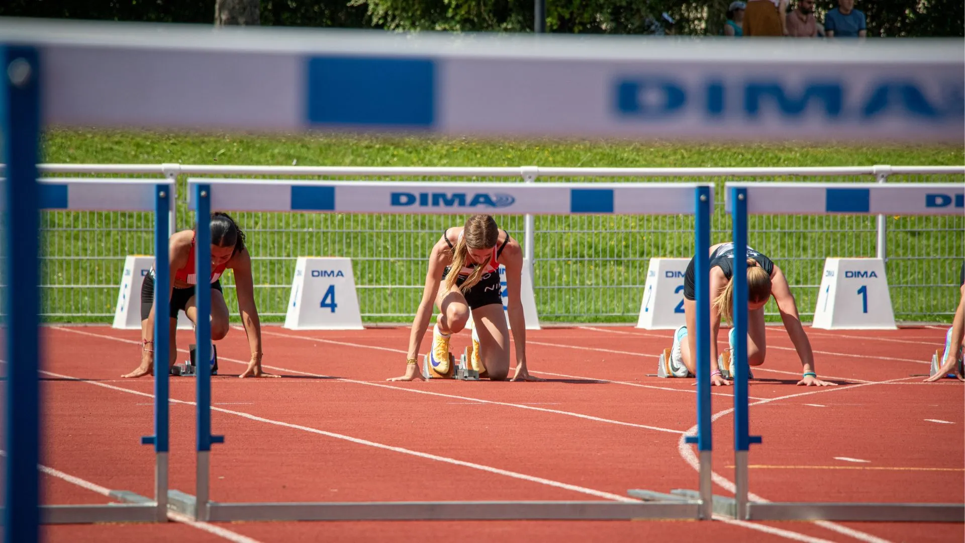Départ 100mh