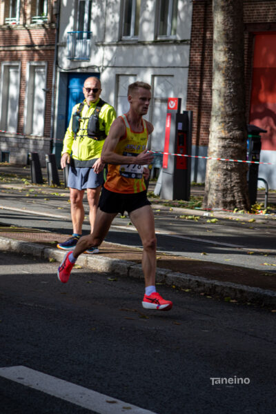 7653 42km Trek Marathon Lille 2026