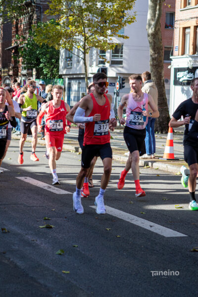 7824 42km Trek Marathon Lille 2026