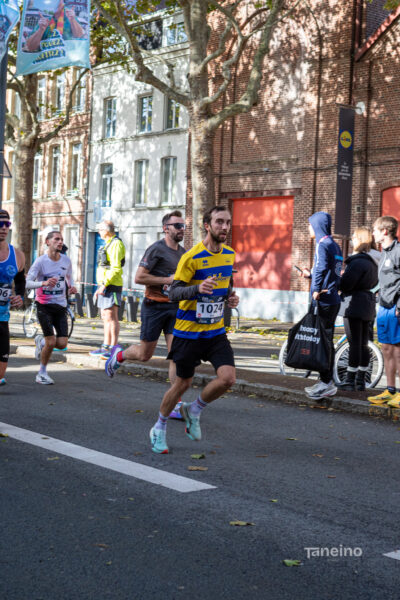 7883 42km Trek Marathon Lille 2026