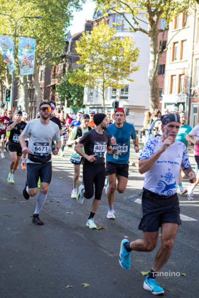 8210 42km Trek Marathon Lille 2026
