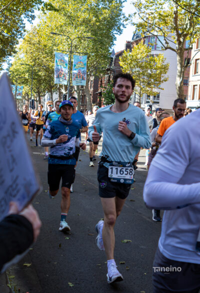 8437 42km Trek Marathon Lille 2026
