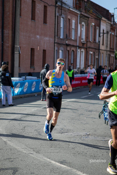9116 42km Trek Marathon Lille 2026