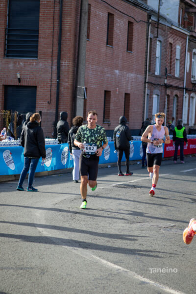 9198 42km Trek Marathon Lille 2026