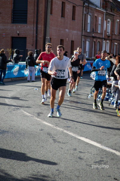 9382 42km Trek Marathon Lille 2026