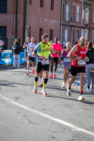 9438 42km Trek Marathon Lille 2026